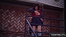 pokazała swoje wielkie cyce