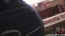 blondynka wyruchana w tyłek