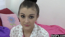 piękna wyruchana głęboko w dupę