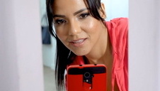 murzyn posuwa ją w dupeczkę