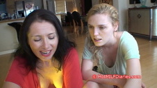 blady z cycatą czekoladką