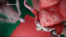 niezłe ciałko brunetki