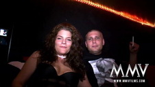 seks z rudą czekoladką w trójkącie