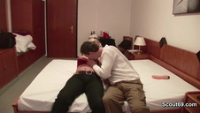 ostry trening na siłowni