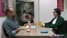 cheerleaderka ma dziś mokrą szparkę z podniecenia