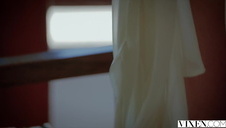 związana rachel starr jest dymana od tylca