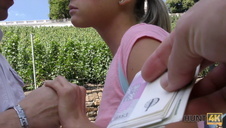 ruda lubi seks na dwa baciki