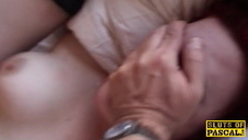 blond lesbijki w białej bieliźnie