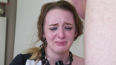 jazda na dildo z okularnicą