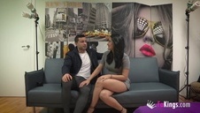 widać że chce mieć szóstkę