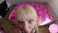 łysy ziomek fajnie ją puka