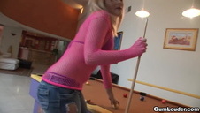 żona trzepie mężowi kutasa