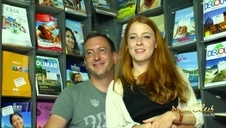 koleżanka wycałowała jej zgrabna dupeczkę