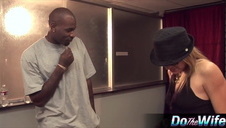 piękna ruchawica i czarni jebacy