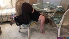 wielkie pośladki i konkretne piersi czekoladki