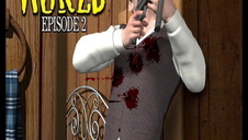 czarnowłosa suczka wylizała jego dupę