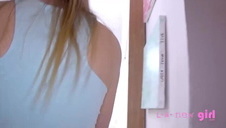 świetne i śliskie na dmuchanym materacu