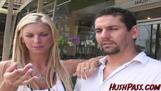 facet lubi gładkie szparki