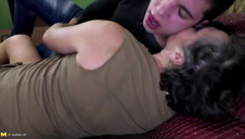 ogromne gorące cycki