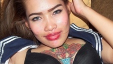 z erotyczną blondi w biurze