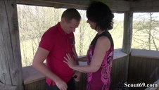 uczennica ze starszy m typem