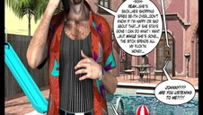 facet spogląda na jej niewielkie cycuszki