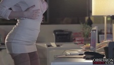 śliczna murzynka posuwana przez białasa