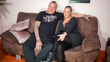 mąż żona i opiekunka dziecka