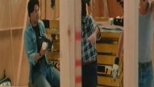 brunetka z super pośladkami i fajnąbuźką