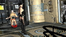 laska cięta na dwa kutasy