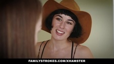 laska pochyla się przed fiutem