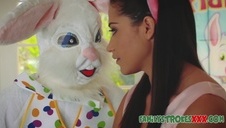 kręcone włoski dymanej pani