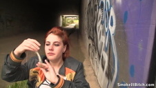 nastka na grubym bacie
