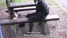 ładne oczy fajnie ssącej pałę babki