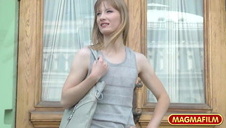 może kiedyś zostanie gwiazdą ssania