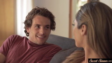 mama i jej skaczący biust