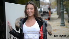 piękna sama chciała to zrobić w aucie