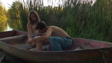 blondyna kocha ten sport