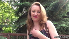 mulatka postawiła mu loda za friko