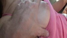 dziunia z tatuażem lubi seks od tylca