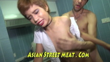 wciskanie fiuta w kakaowe oczko murzynki