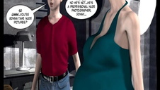 nadziali rudą ślicznotkę na swe pały