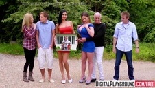 masażystka daje piękny zmysłowy masaż