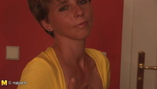 laseczka udostępnia mu wszystkie dziurki