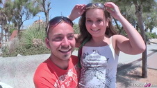 porno brunet zabrał ją na szybki seks