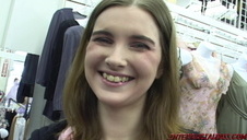 taylor rain w pończochach