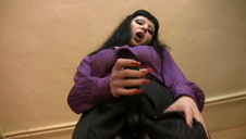 latynoska w warkoczykach