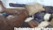 butla w dupsku ostrej blondi