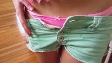 gangbang z jedną blonyną