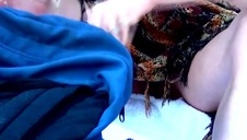 napalona azjatka i jej skośny drągal